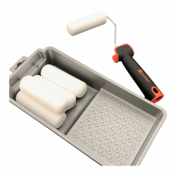 HARDEN 4\'\' (100mm) 7pcs Roller Brush Set HARDEN 4\'\' (100mm) 7pcs Roller Brush Set