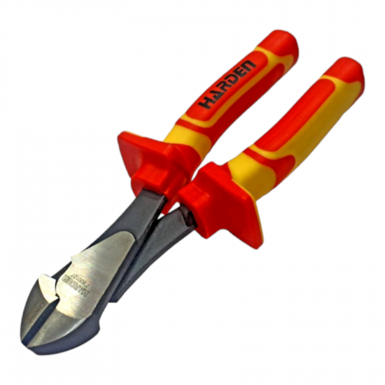 HARDEN 7\'\' (180mm) Insulated Diagonal Cutting Plier