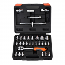 HARDEN 32 Pcs 1/2 Inch Socket Set HARDEN 32 Pcs 1/2 Inch Socket Set