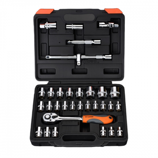 32 Pcs 1/2 inch Socket set