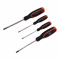 HARDEN 4pc Screwdriver Set Soft Handle HARDEN 4pc Screwdriver Set Soft Handle