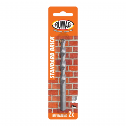 RUWAG 6x400mm Standard Brick Long Bulk RUWAG 6x400mm Standard Brick Long Bulk