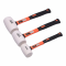 HARDEN 450g White Rubber Mallet With Fibreglass Handle