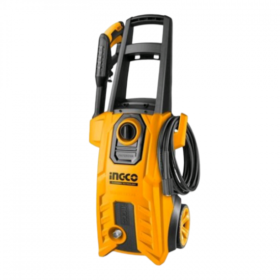 INGCO / High Pressure Washer 1800W, Auto Stop System, Includes Water Spray Gun, Soap Bottle & 5M High Pressure Hose / HPWR18008