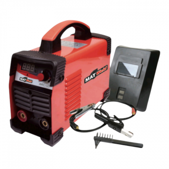 MATWELD / Inverter Welder with Kit 120A /  MAT9006LE