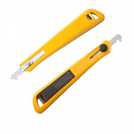 OLFA PLASTIC & LAMINATE CUTTER 2 BLADES IN HANDLE