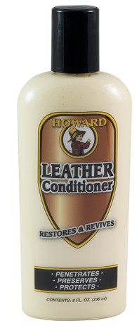 Conditions and protects smooth leather