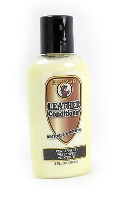 Conditions and protects smooth leather