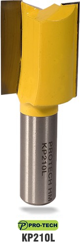 Two Flute Straight bit KP210L by Pro-Tech