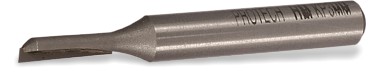 Straight bit, 2 Flute, TCT - 3.0 mm cutting width