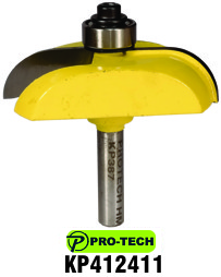 Classical cove edge profile bit by Pro-Tech