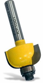 Cove router bit