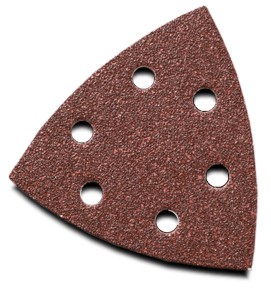 Triangle shaped sanding pad 94mm