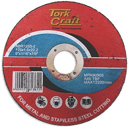 Cutting disc for steel 125mm